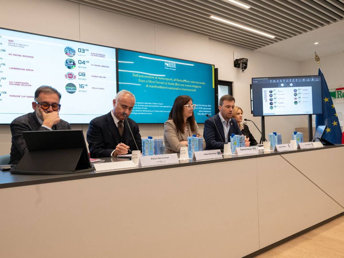 l autodromo internazionale enzo e dino ferrari imola presentato il calendario eventi 2026 da Ilgiornale.it l autodromo internazionale enzo e dino ferrari imola presentato il calendario eventi 2026