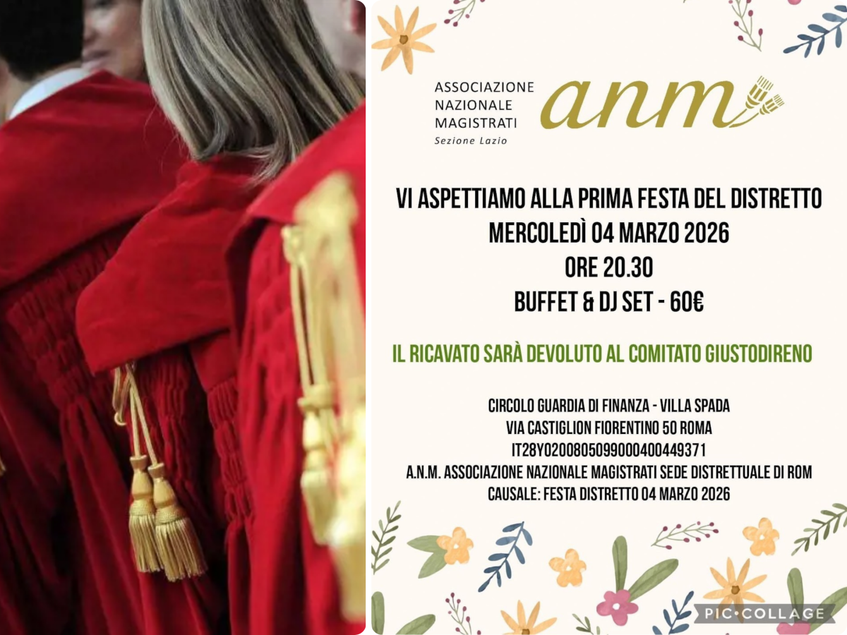 buffet dj set iban e ricavato per il no il volantino choc che imbarazza l anm gasparri esterrefatto da Ilgiornale.it buffet dj set iban e ricavato per il no il volantino choc che imbarazza l anm gasparri esterrefatto