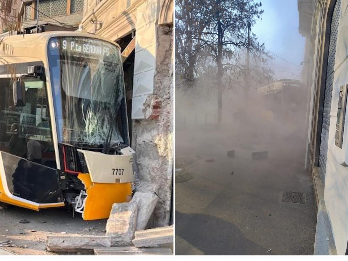 deraglia tram a milano e investe alcune persone almeno otto feriti gravi un testimone ho visto la morte in faccia da Ilgiornale.it deraglia tram a milano e investe alcune persone almeno otto feriti gravi un testimone ho visto la morte in faccia