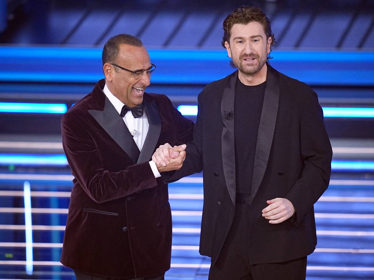 Sanremo, il dialogo di Siani e Conti dedicato a Pippo Baudo