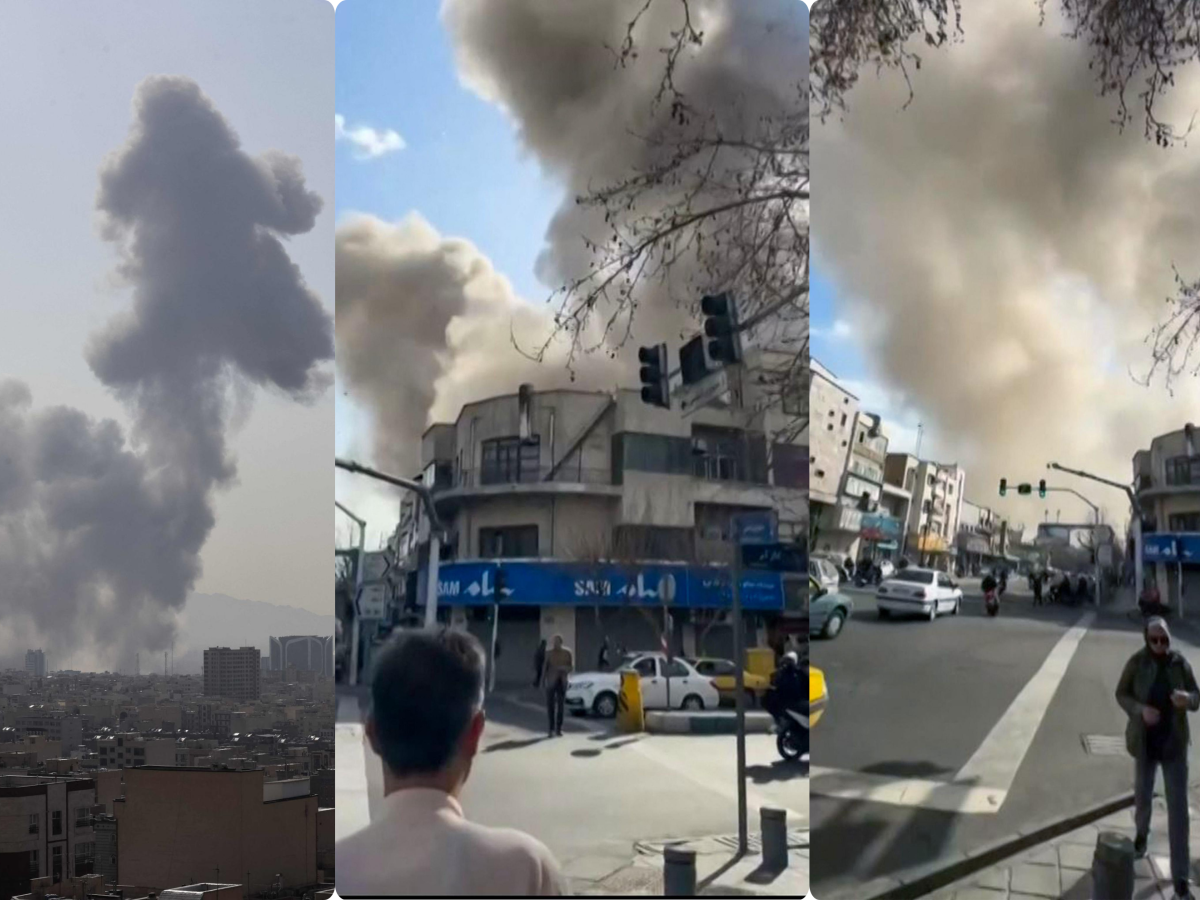 israele e usa attaccano l iran esplosioni a teheran missili in volo i colpi vicino agli uffici di khamenei da Ilgiornale.it israele e usa attaccano l iran esplosioni a teheran missili in volo i colpi vicino agli uffici di khamenei