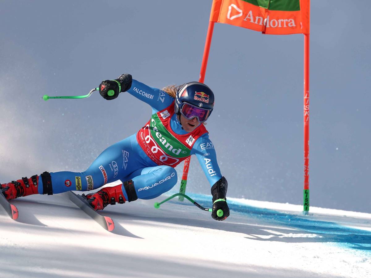 superg a soldeu azzurre fuori dal podio goggia sesta brignone al 15176 posto da Ilgiornale.it superg a soldeu azzurre fuori dal podio goggia sesta brignone al 15176 posto