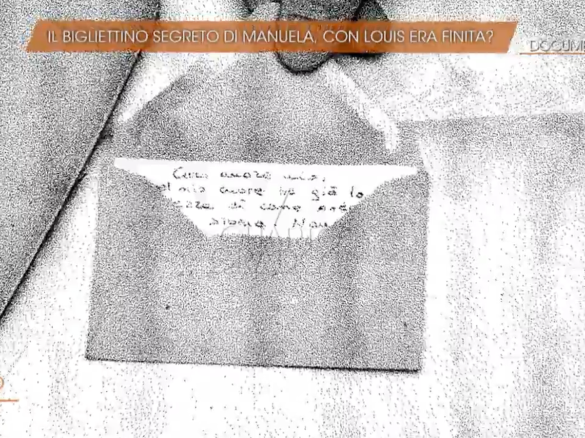 Omicidio Pierina, il biglietto dell Omicidio Pierina, il biglietto dell