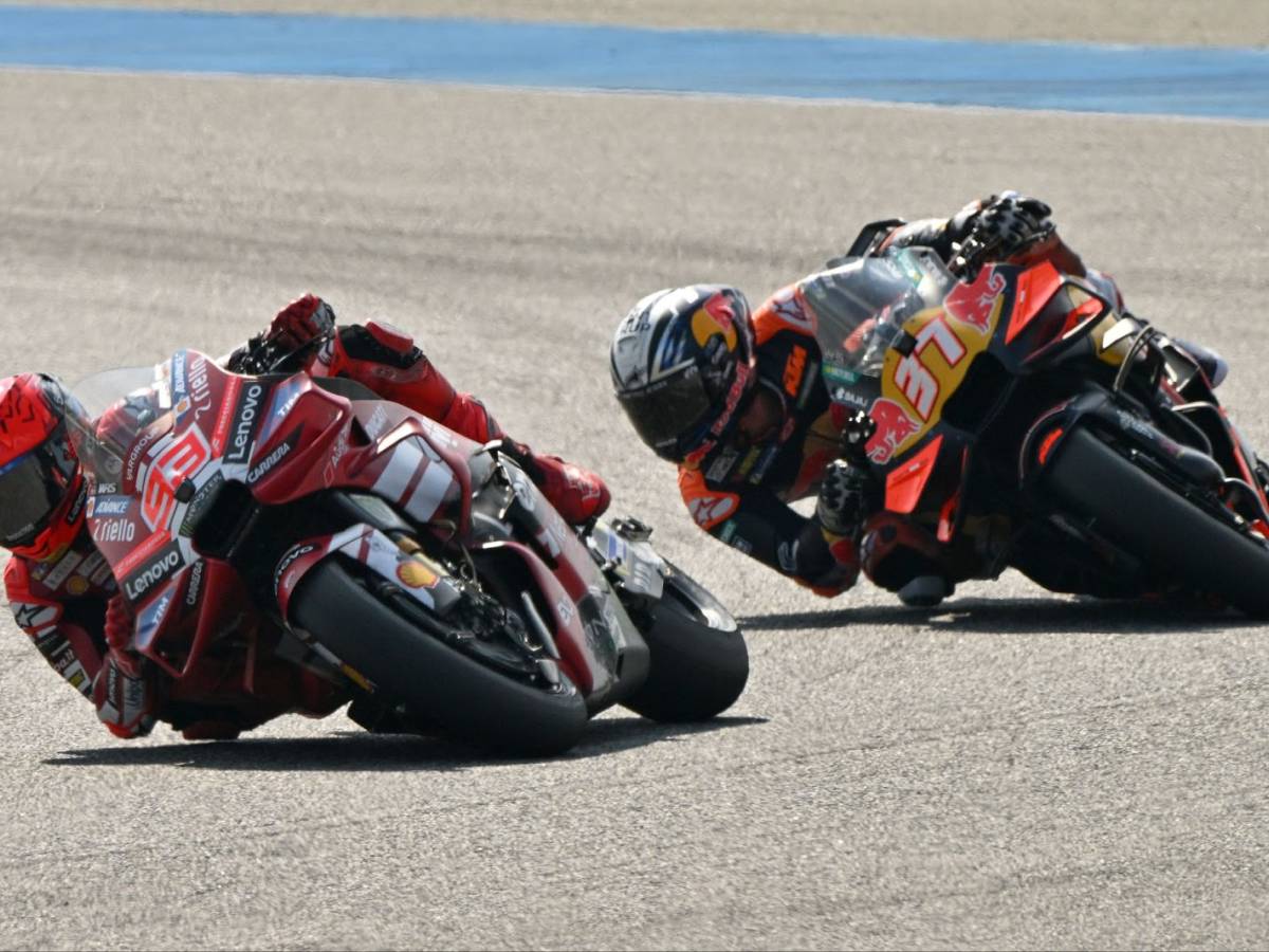 motogp acosta vince la sprint in thailandia penalizzato marquez out bezzecchi da Ilgiornale.it motogp acosta vince la sprint in thailandia penalizzato marquez out bezzecchi