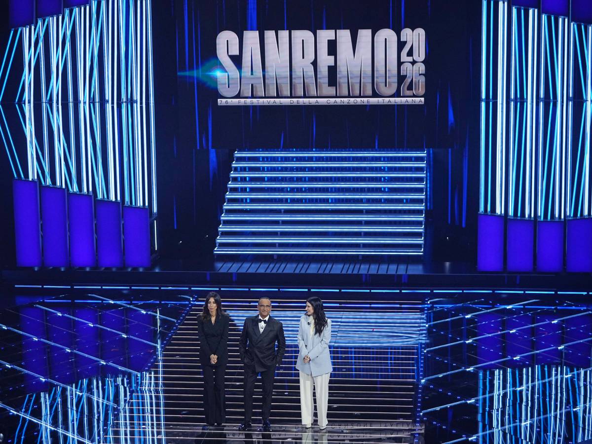 al via l ultima serata di sanremo l appello di conti sulla crisi in medio oriente da Ilgiornale.it al via l ultima serata di sanremo l appello di conti sulla crisi in medio oriente