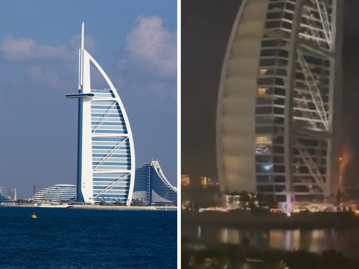 Colpito anche il Burj Al Arab di Dubai, l’hotel “7 stelle” della sfida Federer Agassi Colpito anche il Burj Al Arab di Dubai, l’hotel “7 stelle” della sfida Federer Agassi