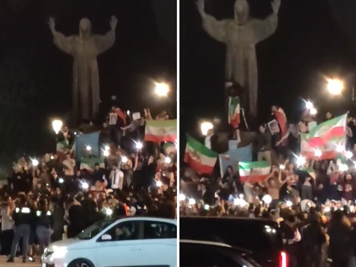 “È il giorno più bello della nostra vita”. Gli iraniani nelle piazze italiane festeggiano la morte di Khamenei “È il giorno più bello della nostra vita”. Gli iraniani nelle piazze italiane festeggiano la morte di Khamenei