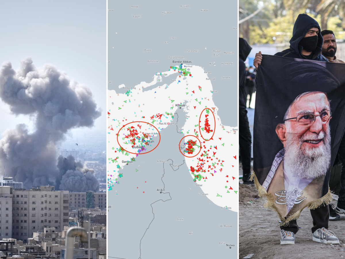 Khamenei ucciso dai raid. Media: "Morto anche Ahmadinejad". Missili su Qatar, Emirati e Bahrein. Nuovi attacchi su Teheran. Idf: "Lanciate 1200 bombe". Navi e petroliere bloccate a Hormuz Khamenei ucciso dai raid. Media: "Morto anche Ahmadinejad". Missili su Qatar, Emirati e Bahrein. Nuovi attacchi su Teheran. Idf: "Lanciate 1200 bombe". Navi e petroliere bloccate a Hormuz