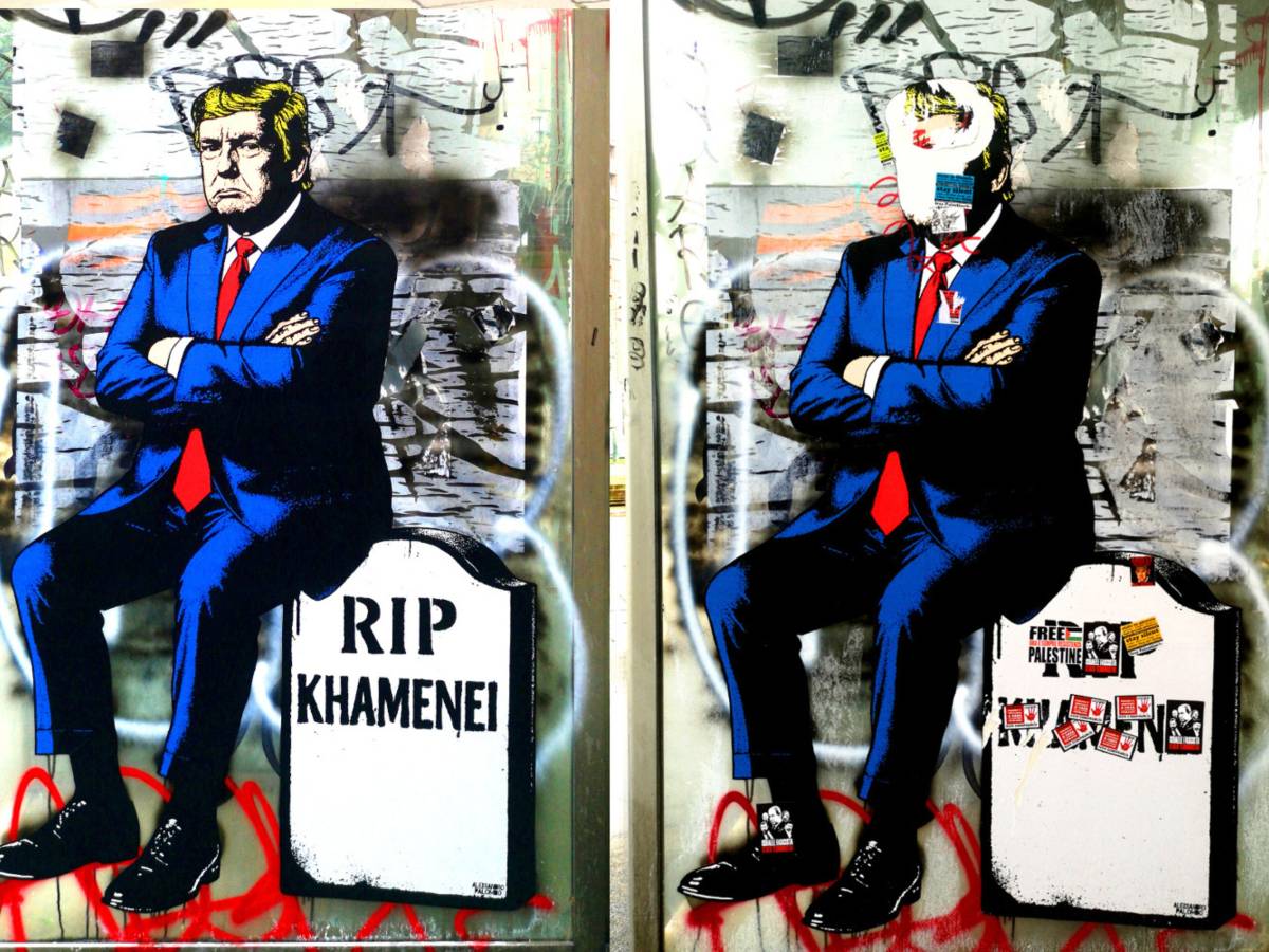 sfregiato a milano il murales in solidariet224 col popolo iraniano da Ilgiornale.it sfregiato a milano il murales in solidariet224 col popolo iraniano