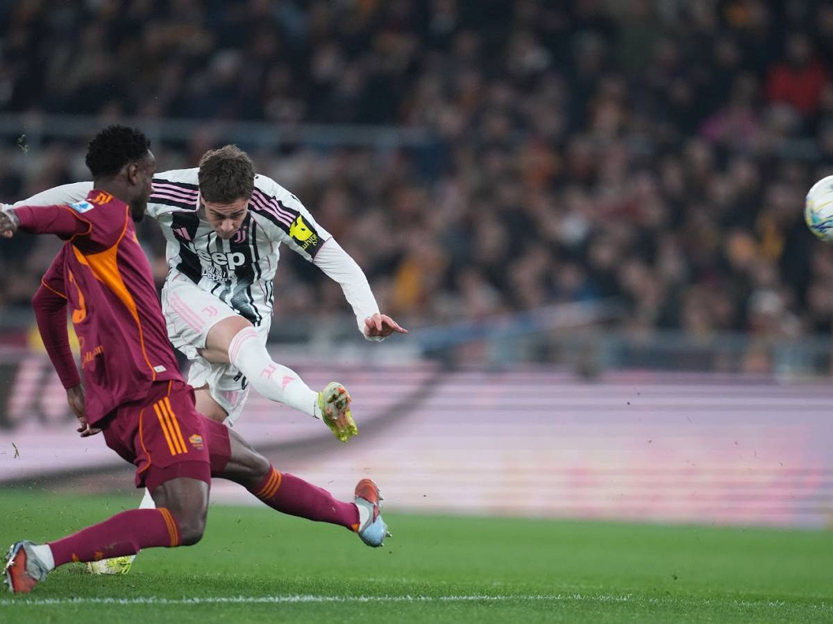 la juventus rimonta al 938217 la roma e strappa un punto grazie al gol di gatti da Ilgiornale.it la juventus rimonta al 938217 la roma e strappa un punto grazie al gol di gatti