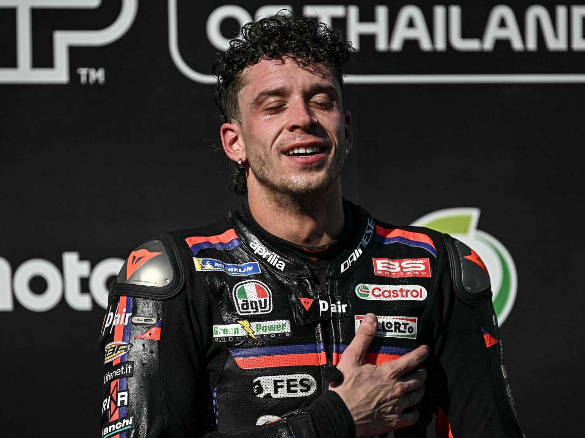 bezzecchi buona la prima e l aprilia ora domina stile ducati da Ilgiornale.it bezzecchi buona la prima e l aprilia ora domina stile ducati