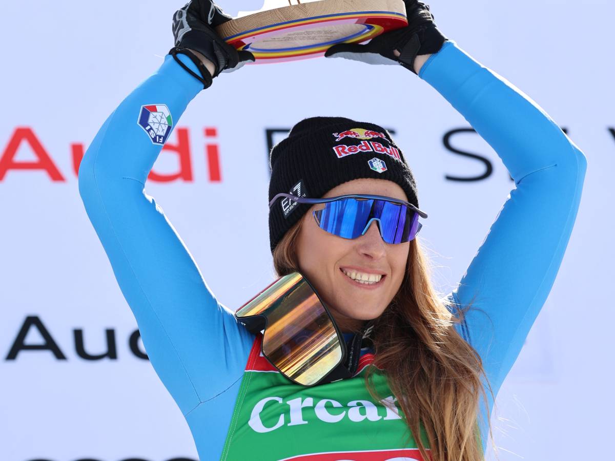 La Goggia fa il pieno di SuperG e allunga in vetta. Brignone ottava La Goggia fa il pieno di SuperG e allunga in vetta. Brignone ottava