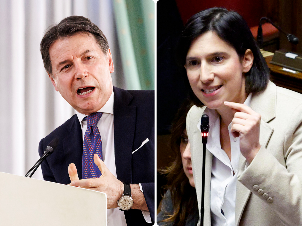 conte e schlein all attacco ecco la solita sinistra anche sull iran da Ilgiornale.it conte e schlein all attacco ecco la solita sinistra anche sull iran