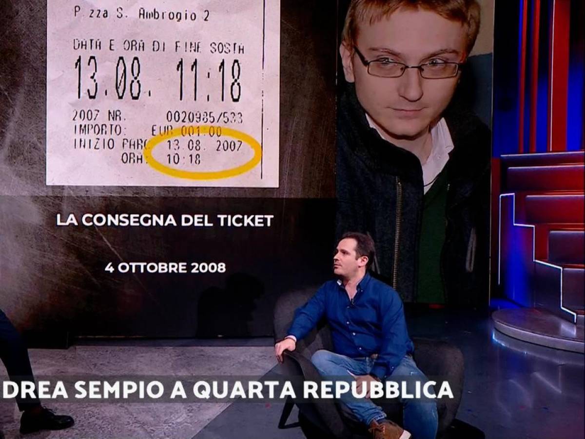 garlasco sempio testimoni sullo scontrino se ci sono dicono balle da Ilgiornale.it garlasco sempio testimoni sullo scontrino se ci sono dicono balle