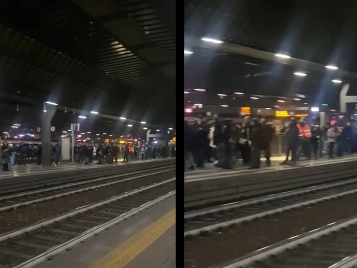 Paura sul treno Milano Piacenza, barra di ferro sfonda il finestrino e ferisce il macchinista Paura sul treno Milano Piacenza, barra di ferro sfonda il finestrino e ferisce il macchinista