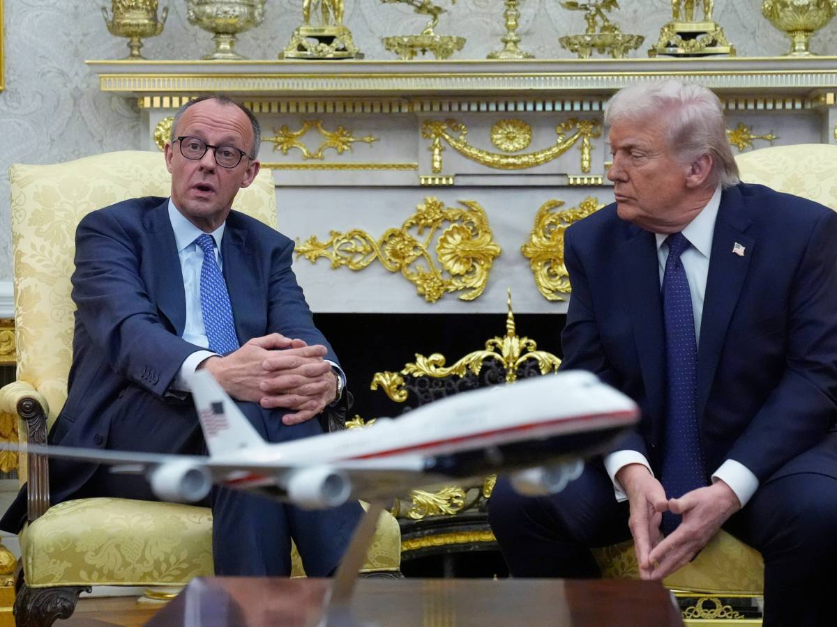 valutiamo riduzione truppe usa in germania trump sfida merz da Ilgiornale.it valutiamo riduzione truppe usa in germania trump sfida merz