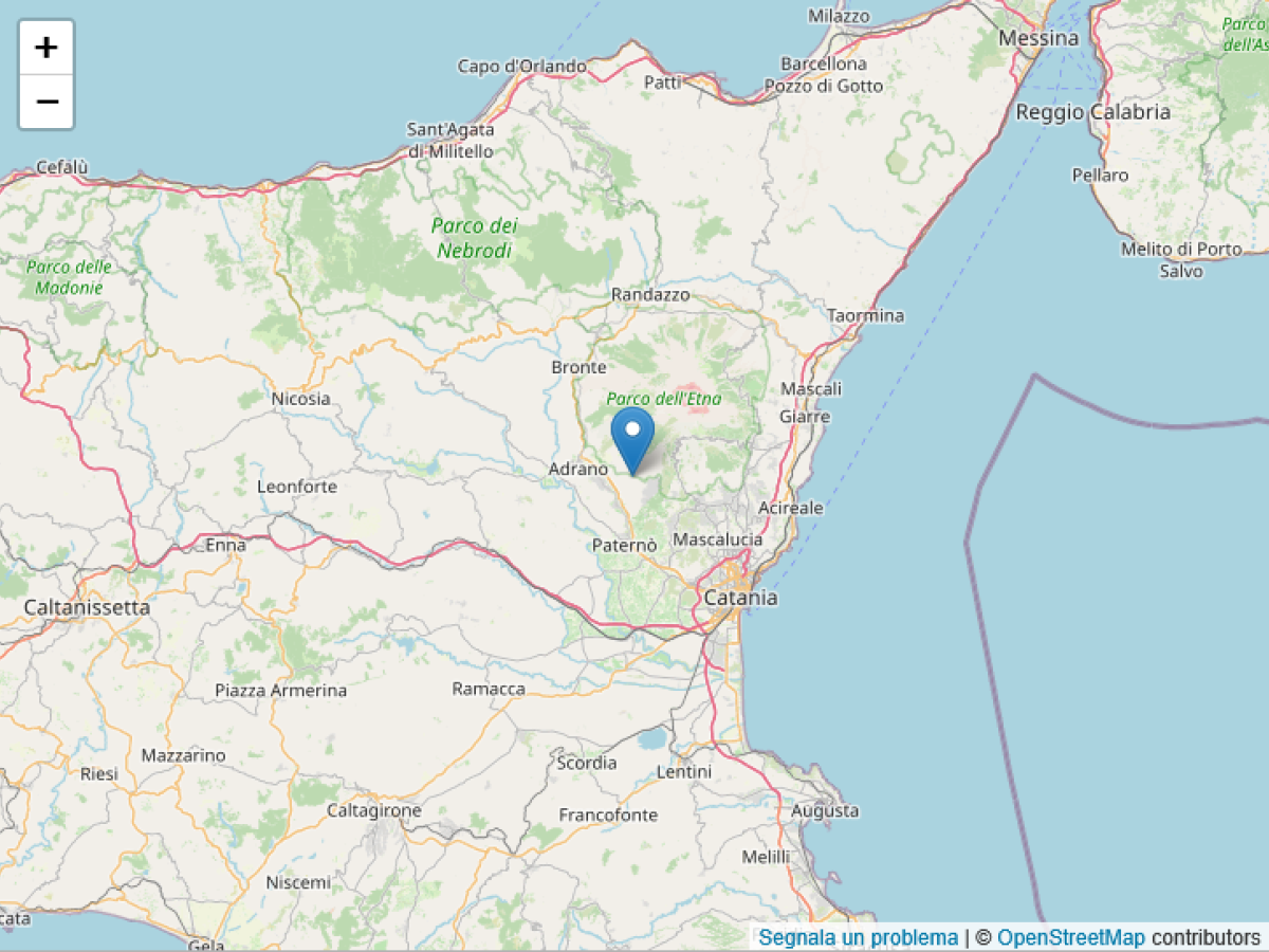 forte scossa di terremoto di magnitudo 45 a catania l ingv l epicentro sull etna da Ilgiornale.it forte scossa di terremoto di magnitudo 45 a catania l ingv l epicentro sull etna