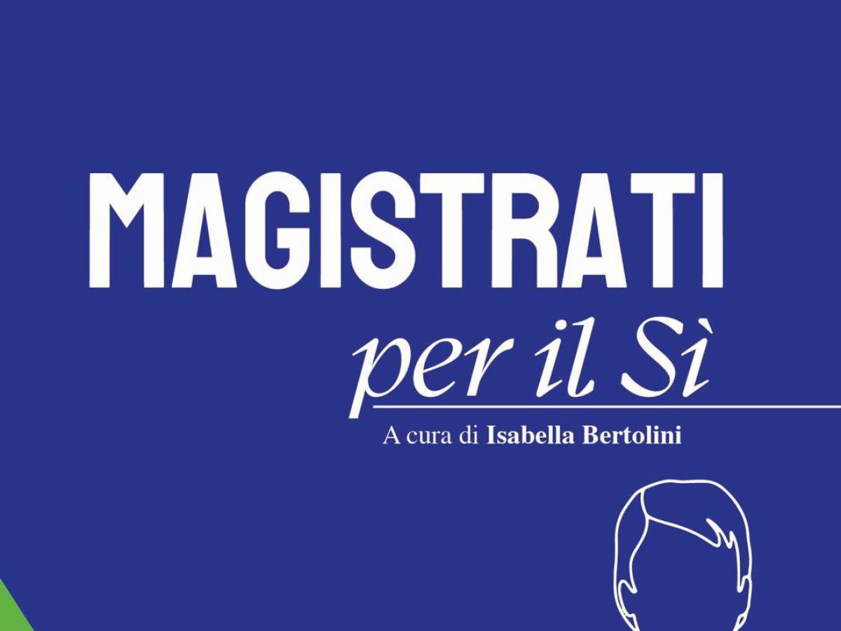 l8217instant book dei magistrati che sostengono la riforma da Ilgiornale.it l8217instant book dei magistrati che sostengono la riforma