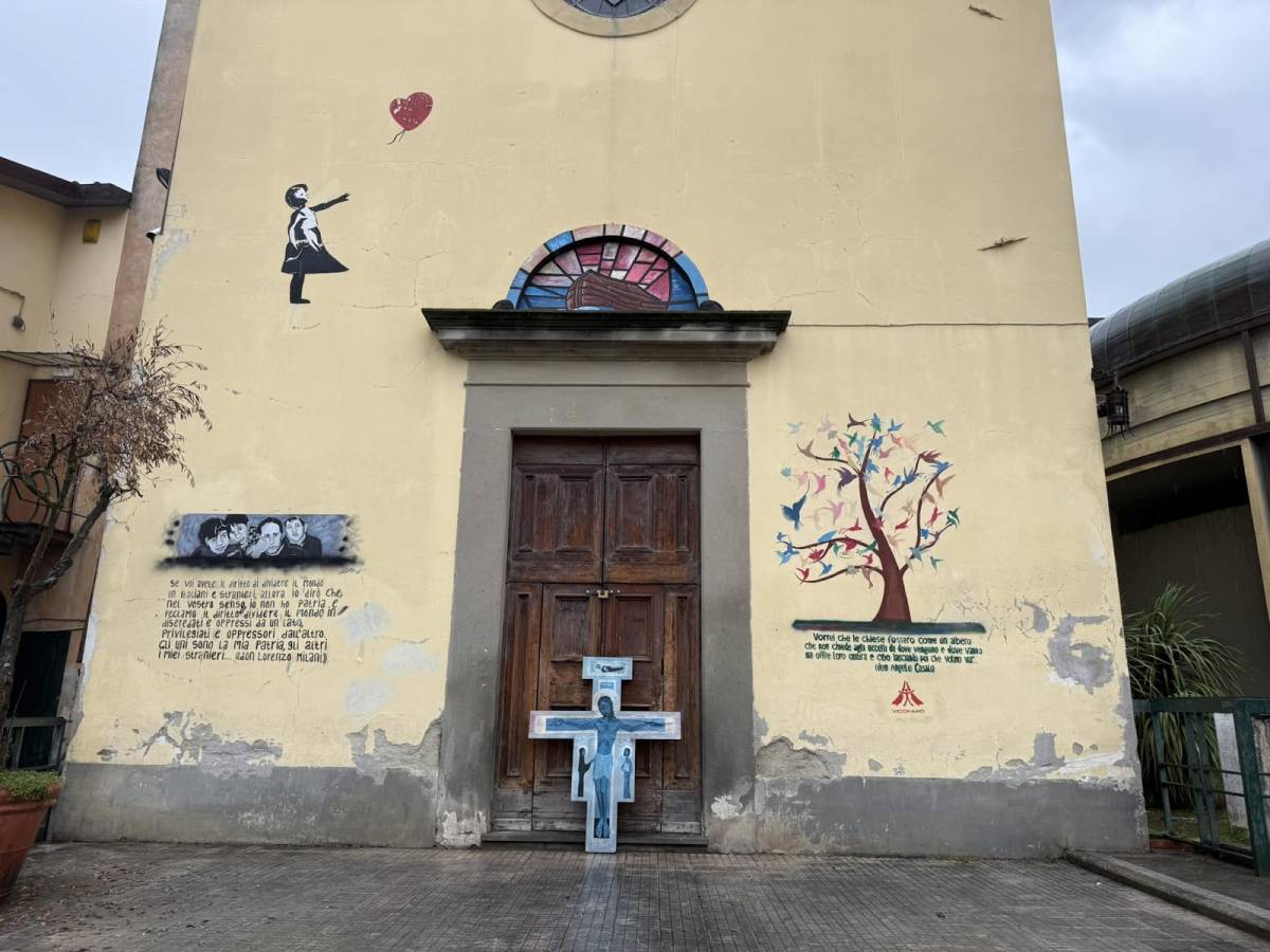 “Topi e piccioni nella chiesa di Vicofaro”. I residenti (ancora) contro don Biancalani “Topi e piccioni nella chiesa di Vicofaro”. I residenti (ancora) contro don Biancalani