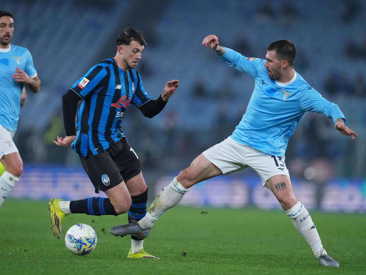 due graffi della lazio ma la dea risponde tutto aperto da Ilgiornale.it due graffi della lazio ma la dea risponde tutto aperto