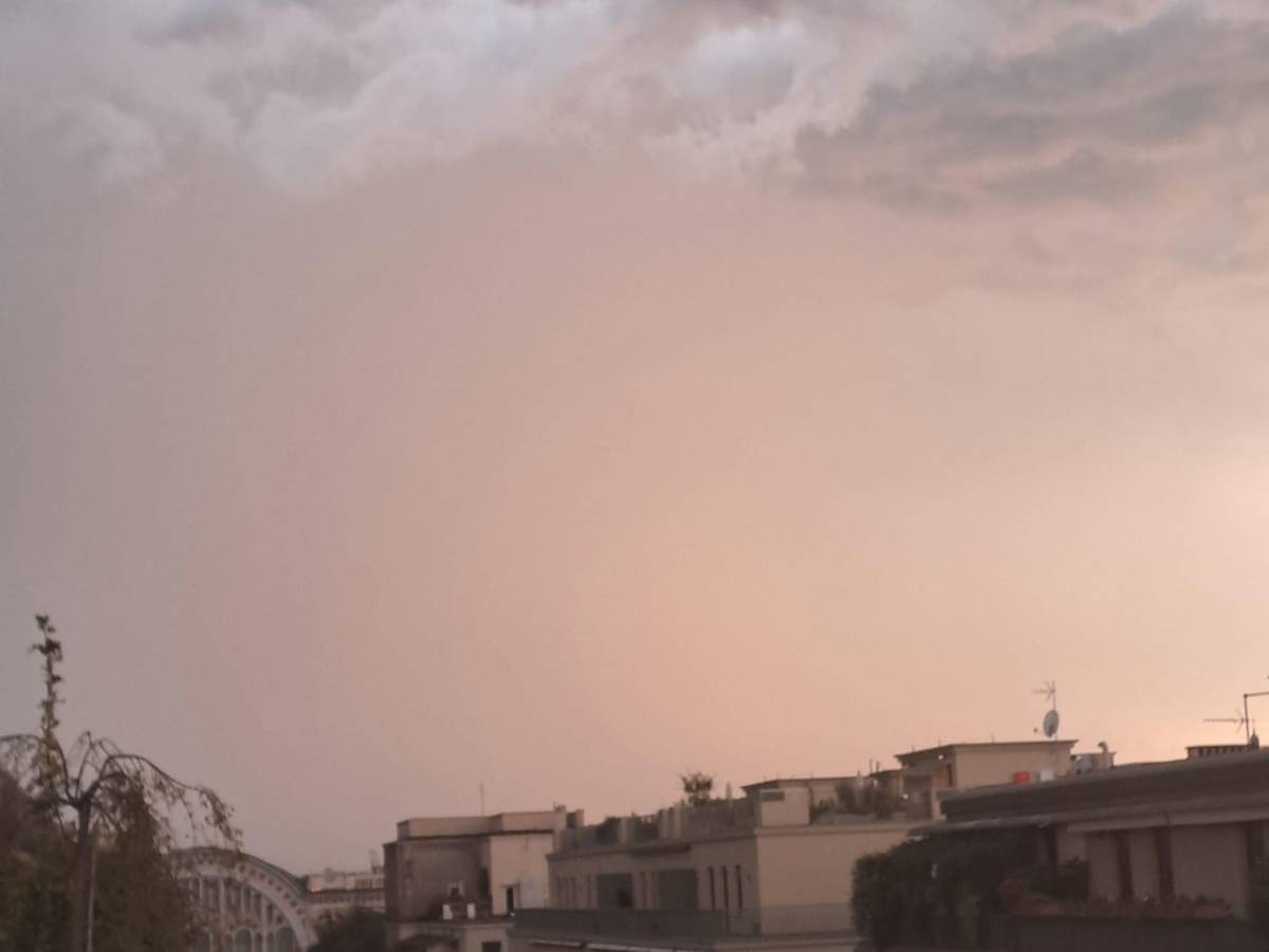 tempesta di sabbia in arrivo dal sahara l europa si tinger224 di arancione ecco dove il fenomeno investir224 l italia da Ilgiornale.it tempesta di sabbia in arrivo dal sahara l europa si tinger224 di arancione ecco dove il fenomeno investir224 l italia