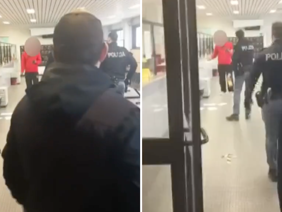 vi ammazzo irrompe con una bottiglia alla motorizzazione e minaccia tutti arrestato un nigeriano da Ilgiornale.it vi ammazzo irrompe con una bottiglia alla motorizzazione e minaccia tutti arrestato un nigeriano