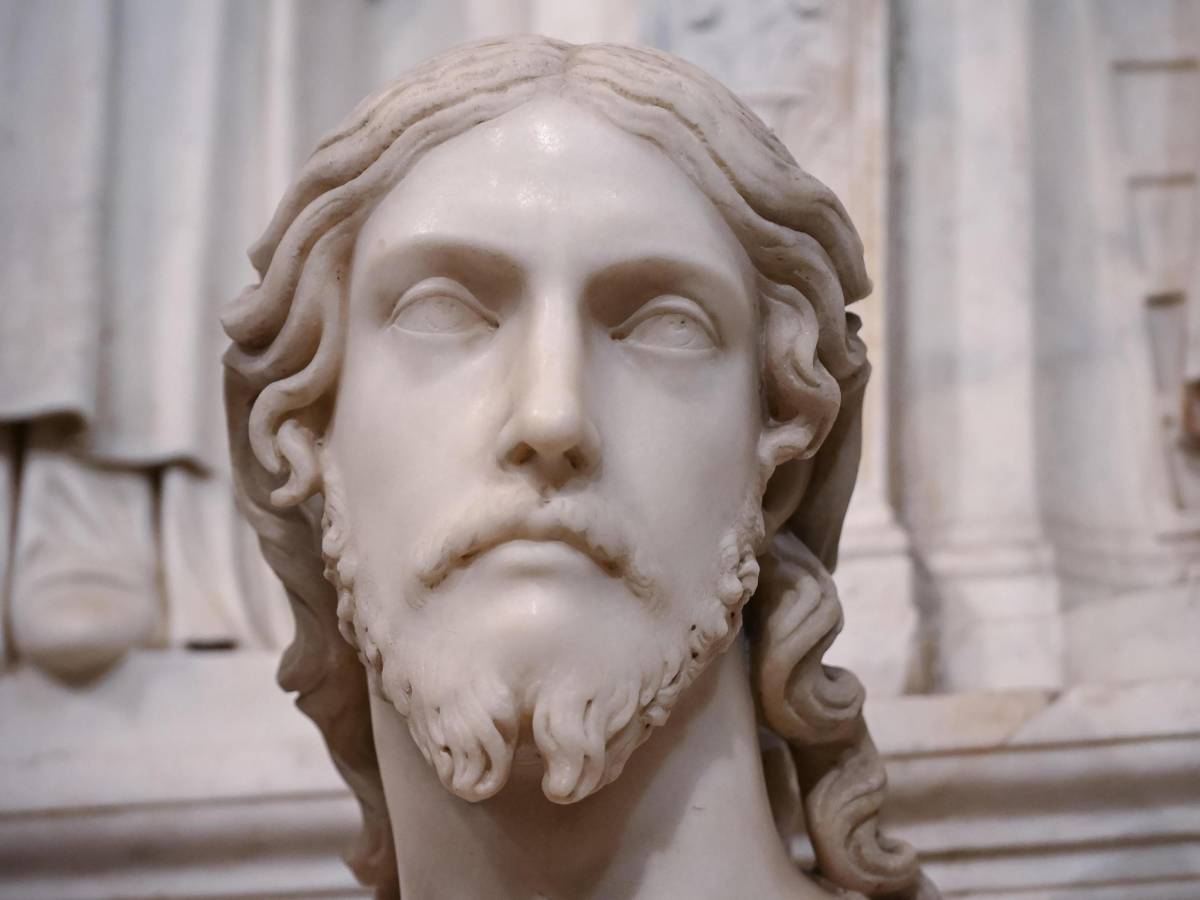 il busto del salvatore non pu242 essere una statua di michelangelo da Ilgiornale.it il busto del salvatore non pu242 essere una statua di michelangelo