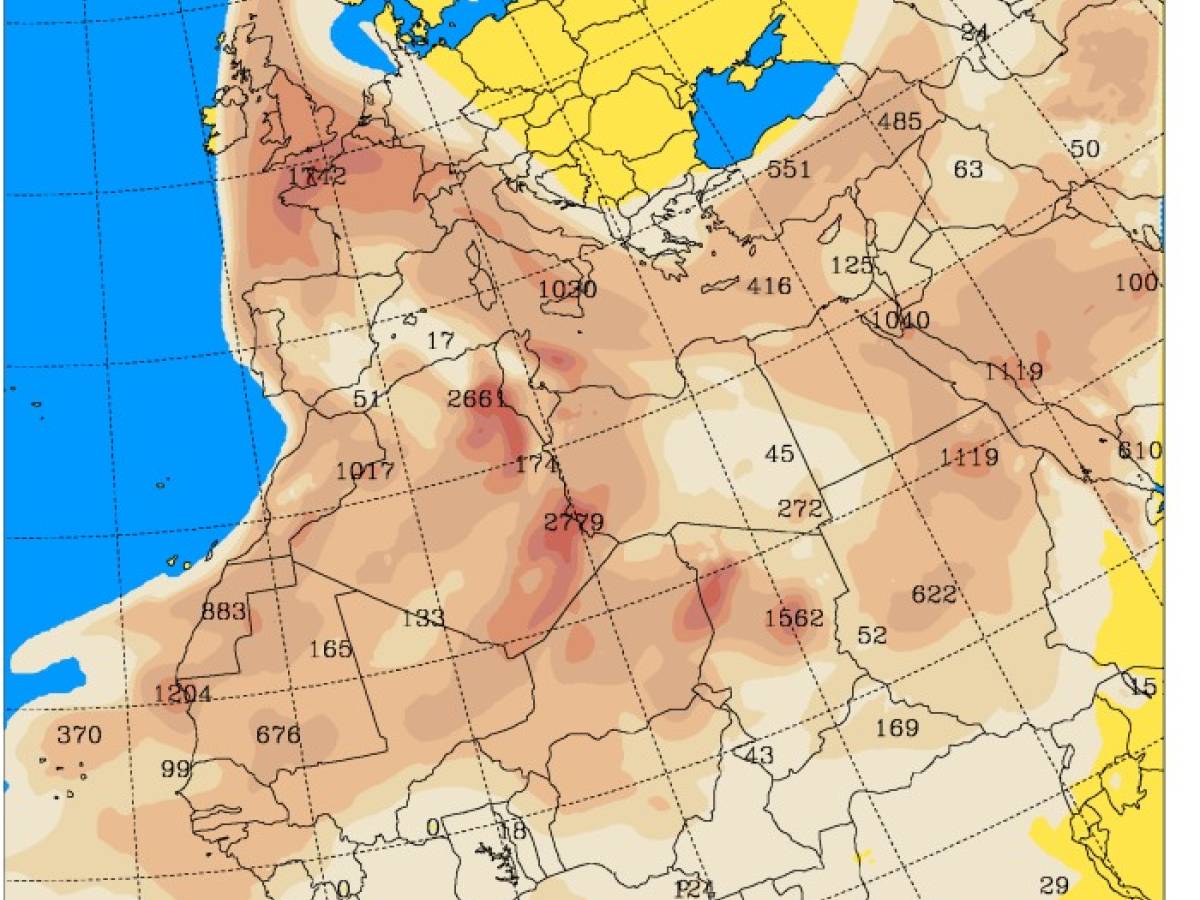 cielo giallo e neve rossa la pioggia sporca bagna l8217italia dove succeder224 da Ilgiornale.it cielo giallo e neve rossa la pioggia sporca bagna l8217italia dove succeder224