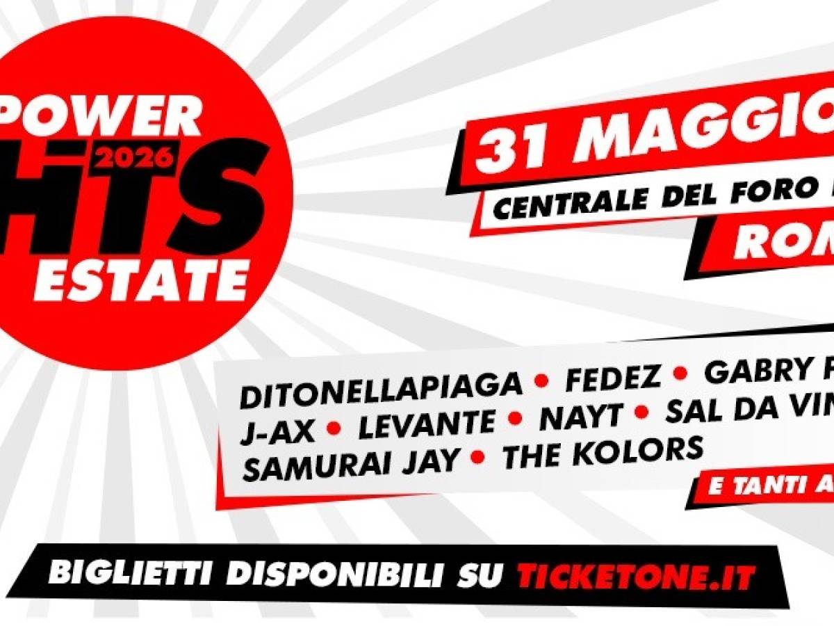 rtl 1025 power hits estate 2026 ecco i primi 9 big del concertone di roma che d224 il via all8217estate da Ilgiornale.it rtl 1025 power hits estate 2026 ecco i primi 9 big del concertone di roma che d224 il via all8217estate