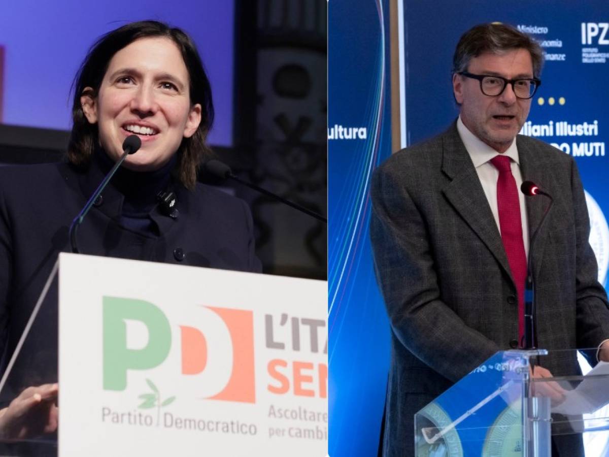 Schlein vuole usare gli extraprofitti per le accise ma Giorgetti la gela. "La proposta c