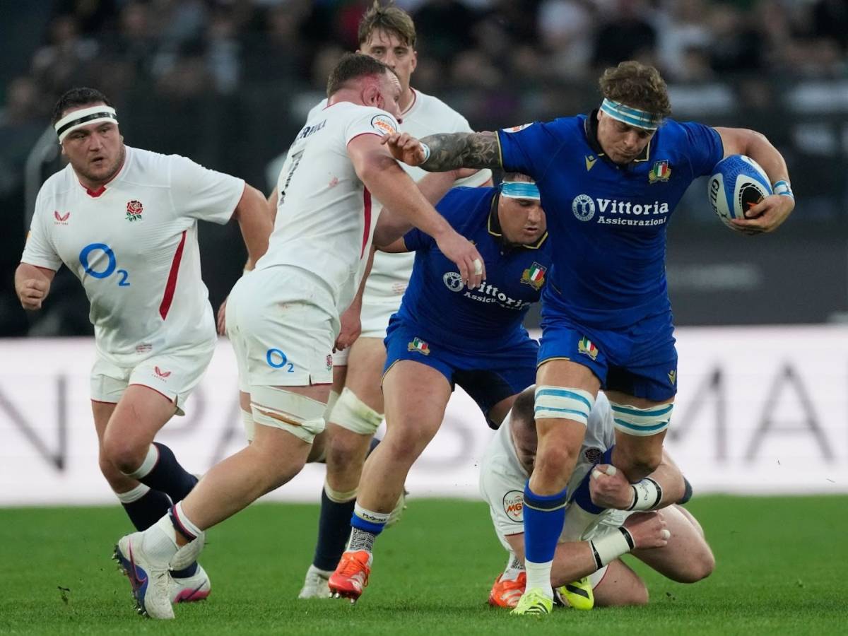 Sei Nazioni, l’Italia fa l’impresa: Inghilterra battuta per la prima volta 23 18
