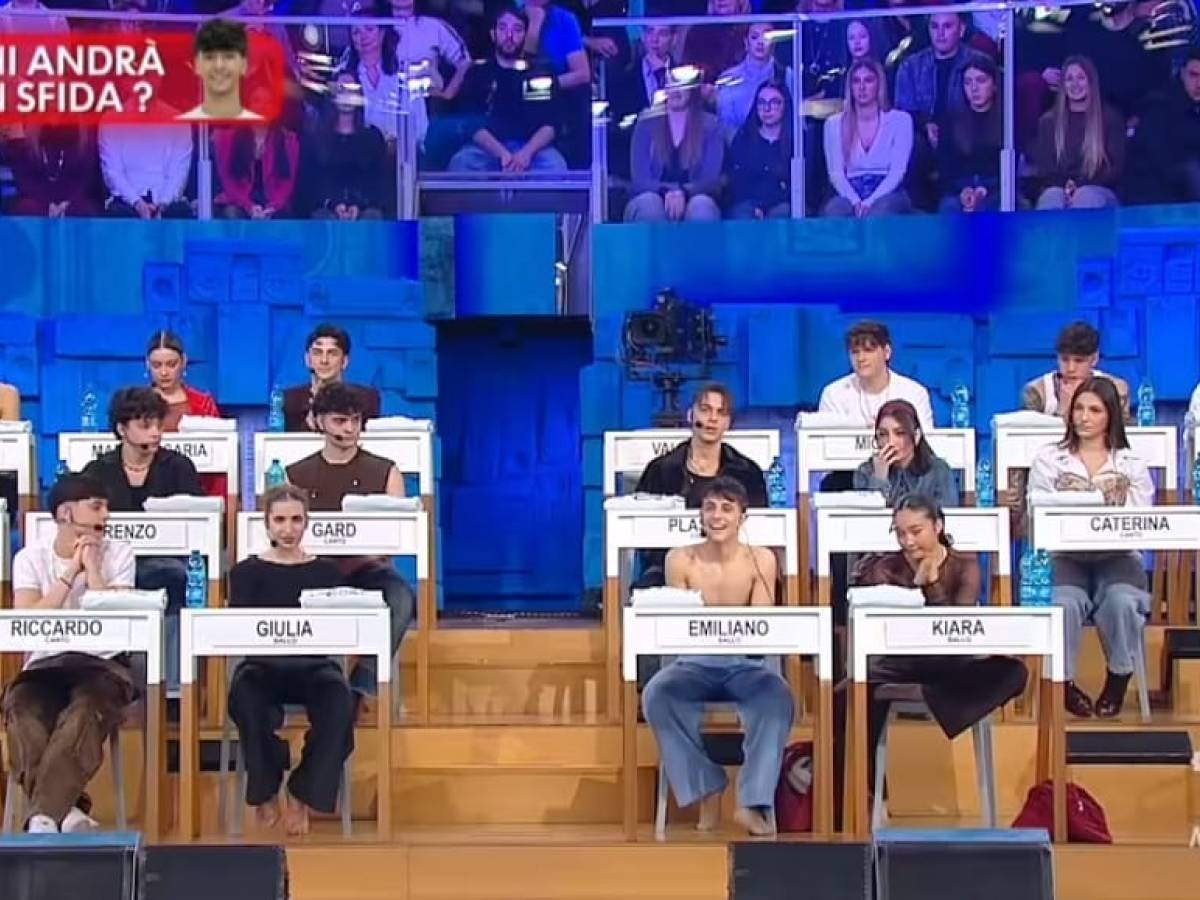 gli allievi al serale e gli esclusi le anticipazioni di amici 2026 da Ilgiornale.it gli allievi al serale e gli esclusi le anticipazioni di amici 2026