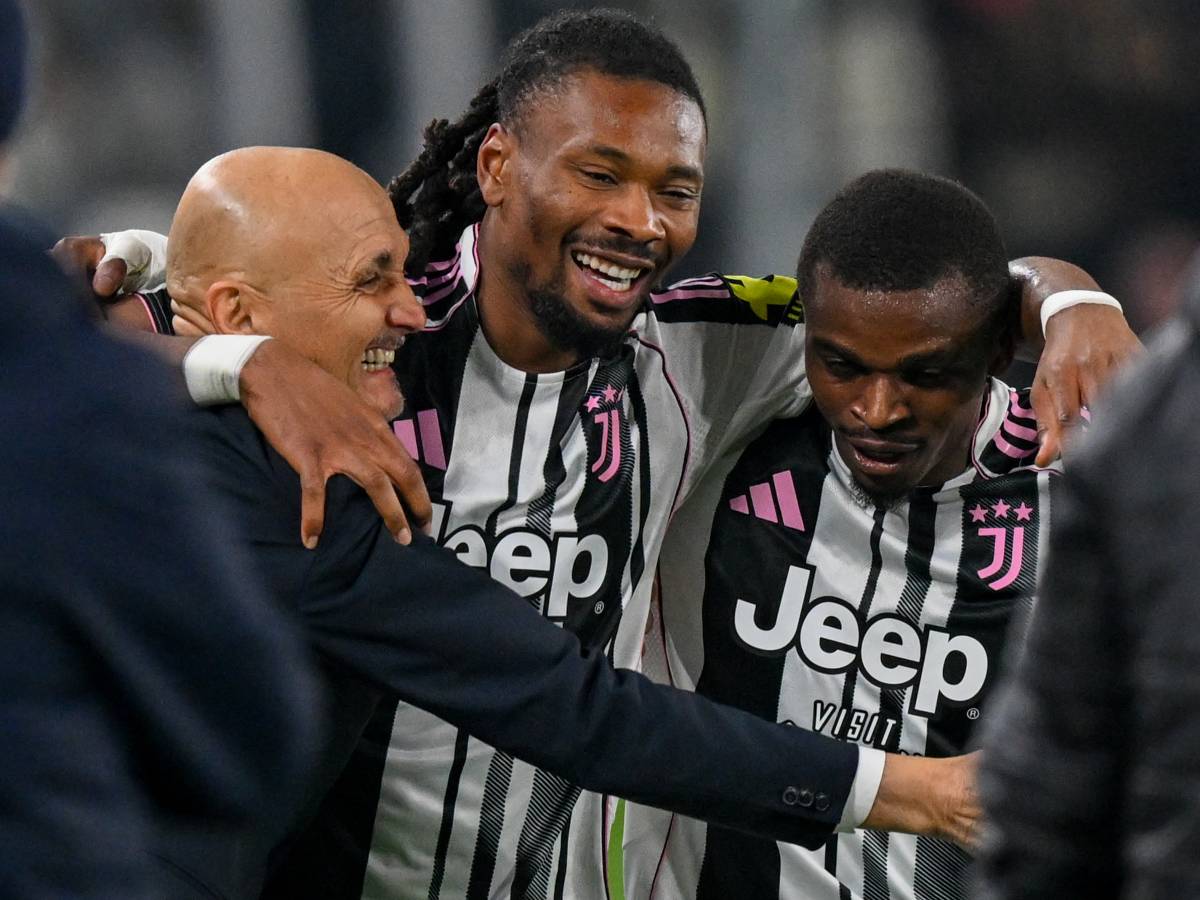 Juve, 4 gol: il regalo più bello per Spalletti