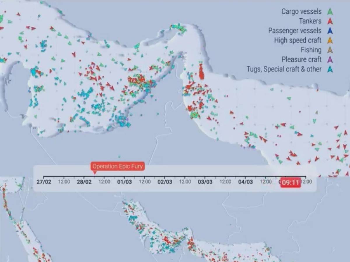il jamming fa impazzire le navi nel golfo persico da Ilgiornale.it il jamming fa impazzire le navi nel golfo persico