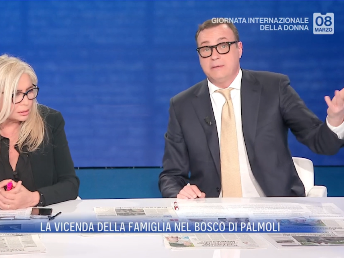 famiglia nel bosco cerno a domenica in i giudici e lo stato dovrebbero essere come arbitri meno li vedi meglio hanno giocato qui troppo protagonismo da Ilgiornale.it famiglia nel bosco cerno a domenica in i giudici e lo stato dovrebbero essere come arbitri meno li vedi meglio hanno giocato qui troppo protagonismo