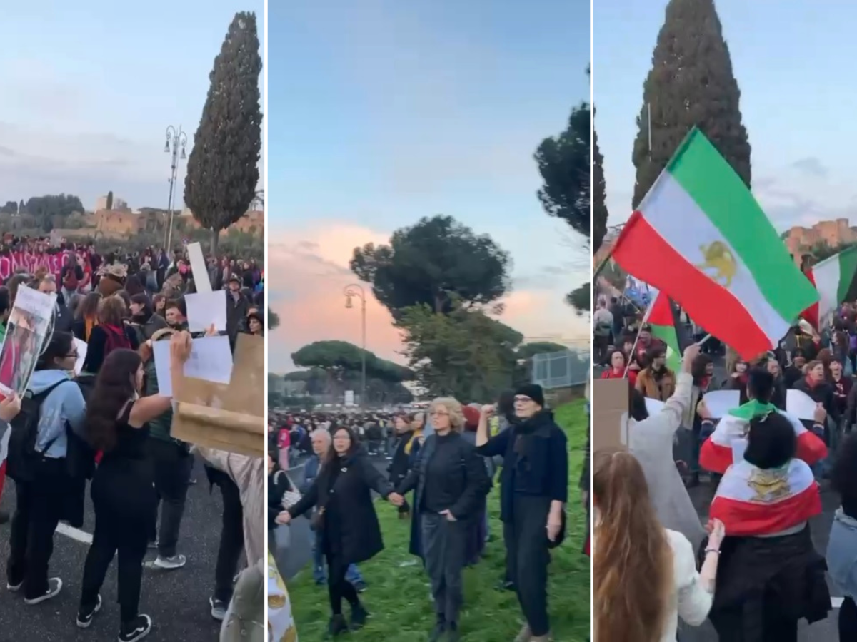 le transfemministe cacciano le iraniane che volevano ricordare le donne uccise dal regime da Ilgiornale.it le transfemministe cacciano le iraniane che volevano ricordare le donne uccise dal regime