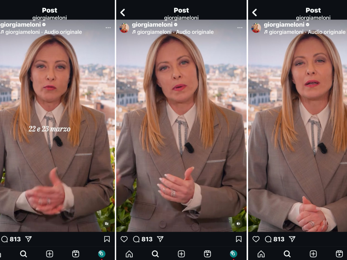 ecco la strategia social di meloni in vista del referendum da Ilgiornale.it ecco la strategia social di meloni in vista del referendum