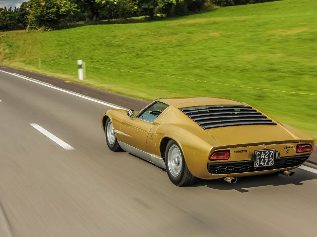 lamborghini miura i primi sessant8217anni della supercar che stravolse il mondo da Ilgiornale.it lamborghini miura i primi sessant8217anni della supercar che stravolse il mondo