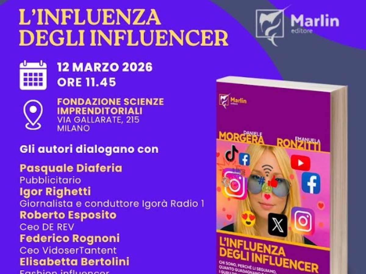 il libro che svela tutta la verit224 sugli influencer da Ilgiornale.it il libro che svela tutta la verit224 sugli influencer