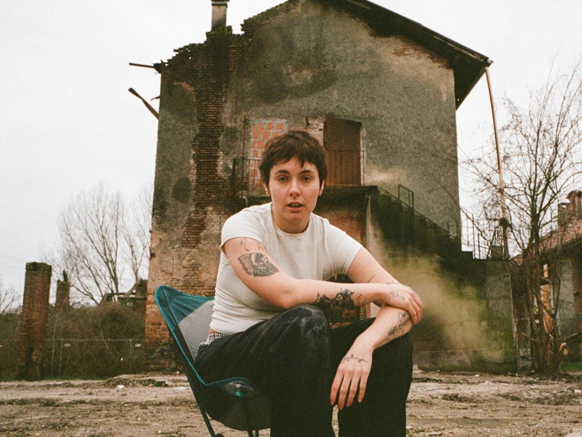 Copertina dell album Disincanto di Madame