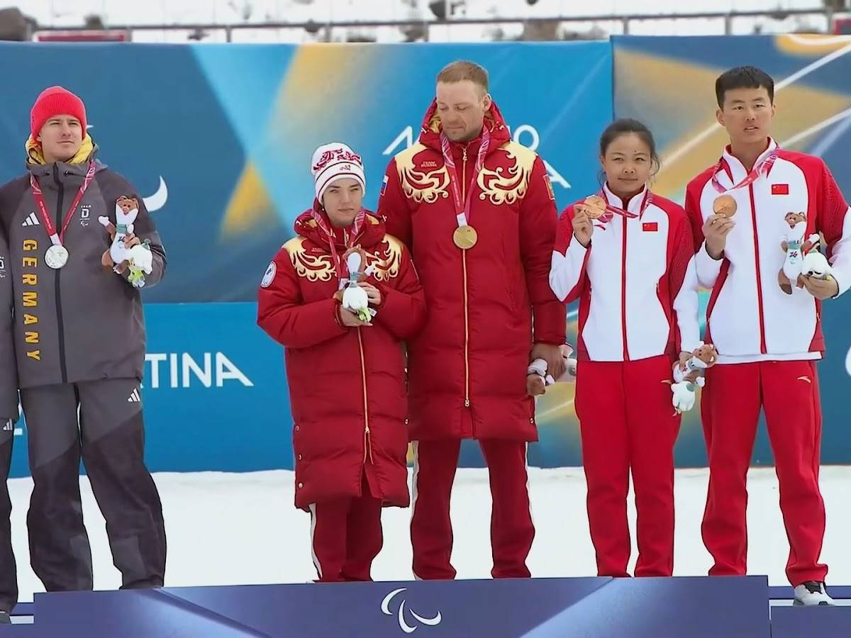 paralimpiadi atleta tedesca sul podio non si fa fotografare con la medaglia d oro russa cosa 232 successo da Ilgiornale.it paralimpiadi atleta tedesca sul podio non si fa fotografare con la medaglia d oro russa cosa 232 successo