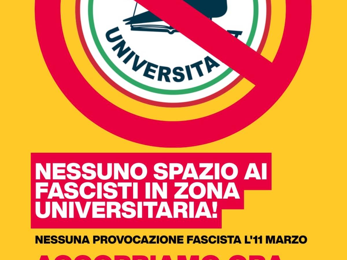 fascisti e i collettivi di sinistra bloccano un incontro autorizzato sul referendum da Ilgiornale.it fascisti e i collettivi di sinistra bloccano un incontro autorizzato sul referendum