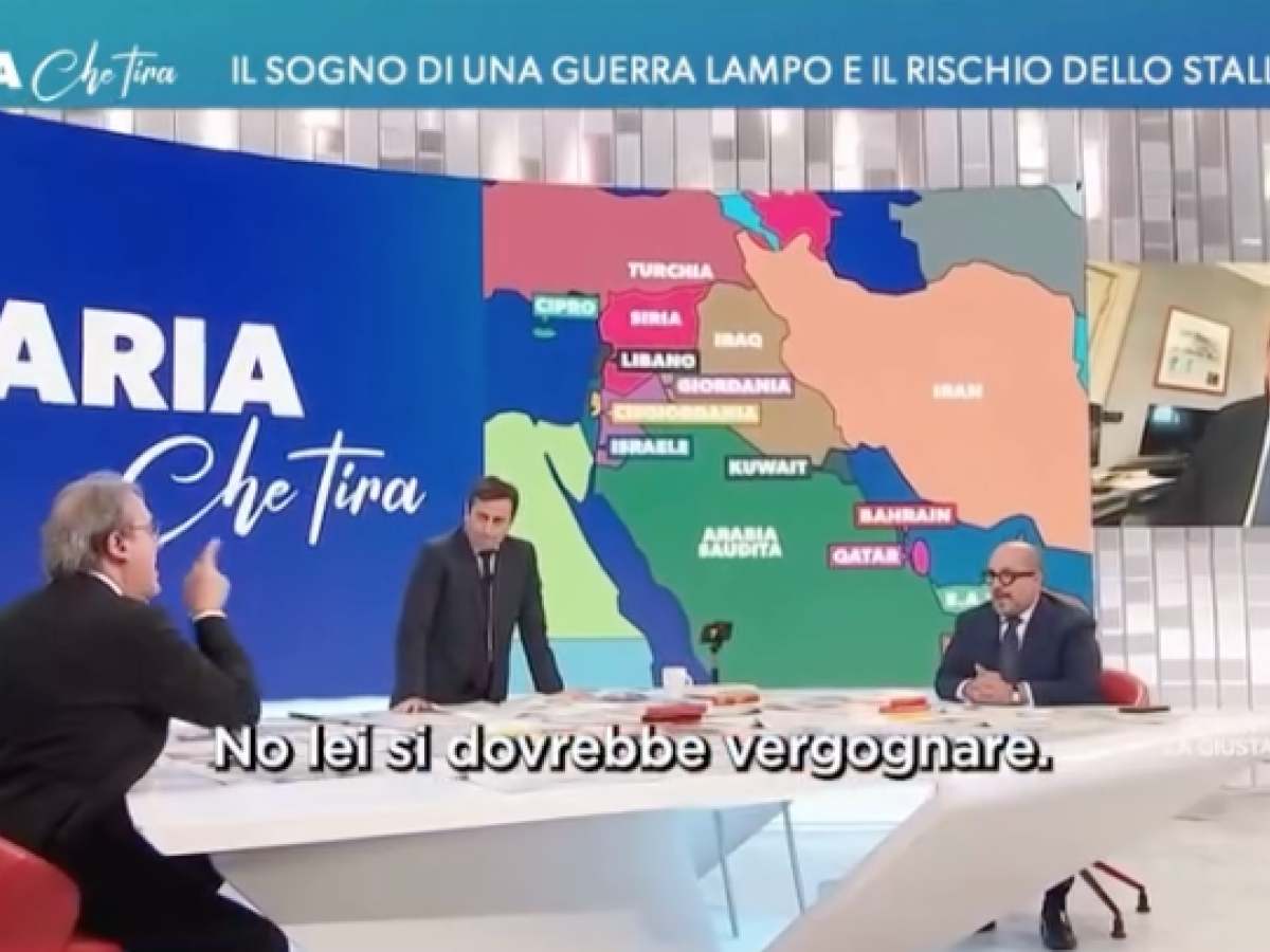 dove sta studia bonelli vuol fare la lezione ma non a dove sia l egitto da Ilgiornale.it dove sta studia bonelli vuol fare la lezione ma non a dove sia l egitto