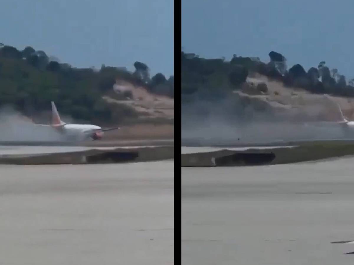 boeing 737 max perde una ruota durante un pesante atterraggio panico a bordo da Ilgiornale.it boeing 737 max perde una ruota durante un pesante atterraggio panico a bordo