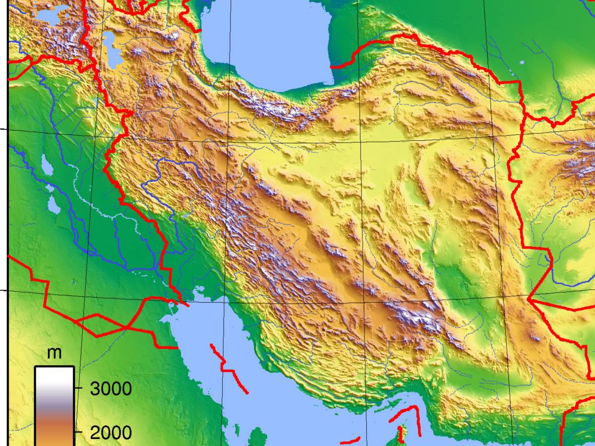 una fortezza naturale perch233 la geografia protegge l iran da Ilgiornale.it una fortezza naturale perch233 la geografia protegge l iran