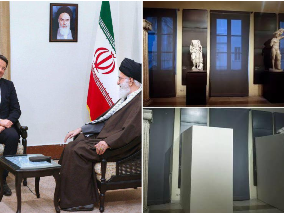 renzi accusa urso amico dell iran ma dimentica quando si inginocchiava a rohani e copriva le nostre statue da Ilgiornale.it renzi accusa urso amico dell iran ma dimentica quando si inginocchiava a rohani e copriva le nostre statue
