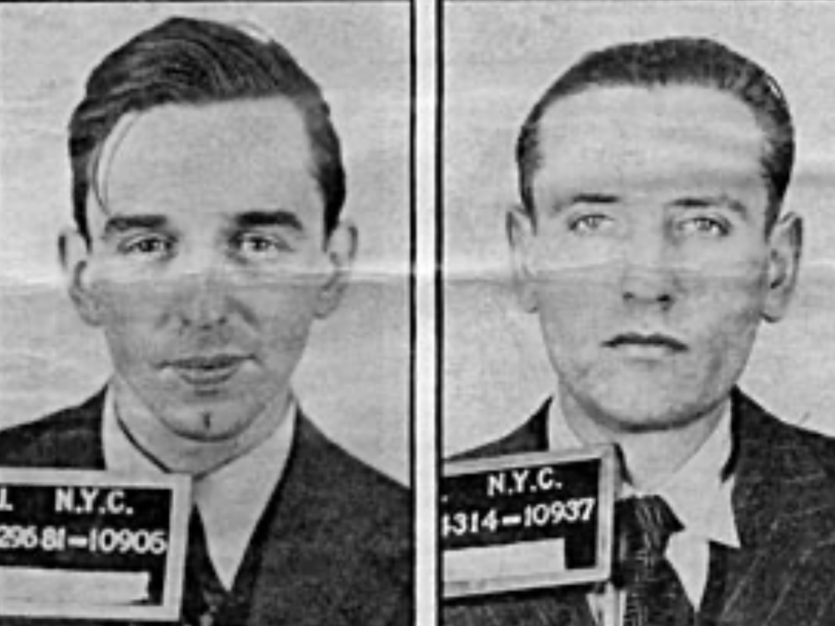 Le spie naziste che trovarono l’America Nel 1944 due agenti segreti del Terzo Reich tentarono l’ultima infiltrazione nazista negli Stati Uniti. Dovevano spiare il progetto atomico americano, ma la loro missione finì in una champagne Le spie naziste che trovarono l’America Nel 1944 due agenti segreti del Terzo Reich tentarono l’ultima infiltrazione nazista negli Stati Uniti. Dovevano spiare il progetto atomico americano, ma la loro missione finì in una champagne