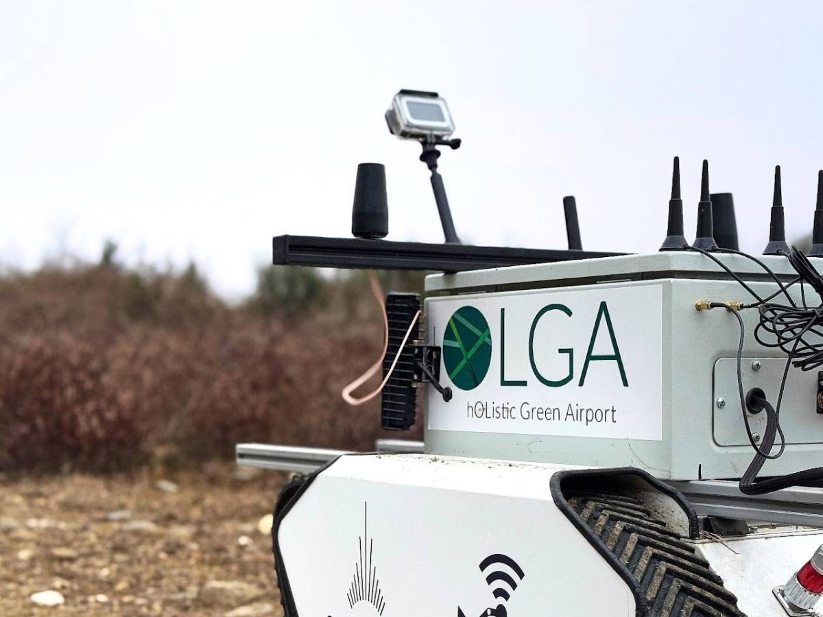 malpensa primo test in italia del robot olga che monitora la biodiversit224 da Ilgiornale.it malpensa primo test in italia del robot olga che monitora la biodiversit224