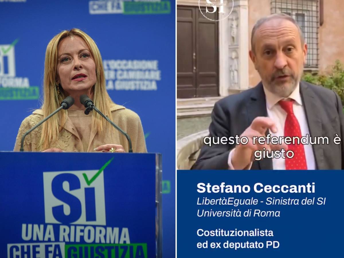 andate oltre le appartenenze meloni rilancia il video del costituzionalista per il s236 da Ilgiornale.it andate oltre le appartenenze meloni rilancia il video del costituzionalista per il s236