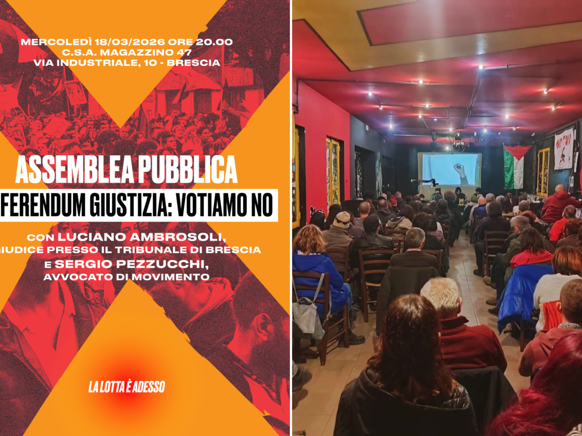 referendum giustizia il giudice al centro sociale per spingere il no scoppia il caso a brescia da Ilgiornale.it referendum giustizia il giudice al centro sociale per spingere il no scoppia il caso a brescia